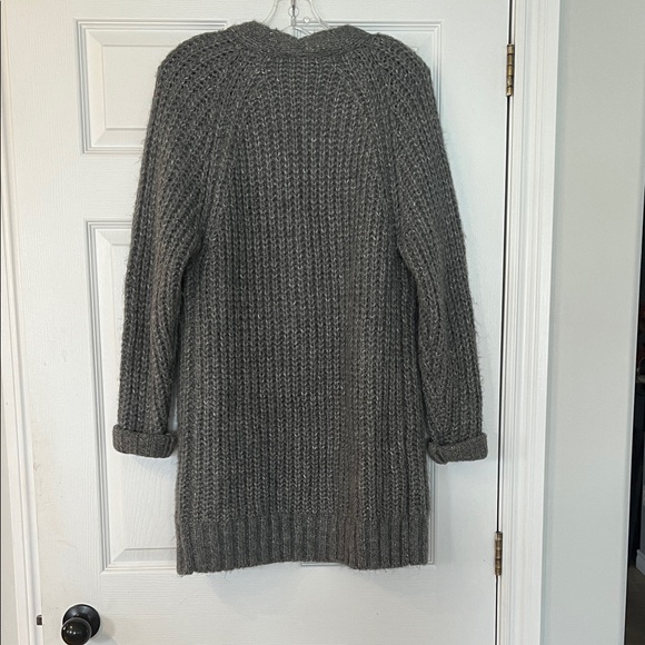 🎉 2/$20🎉 Charcoal Knit Cardigan - Picture 3 of 3